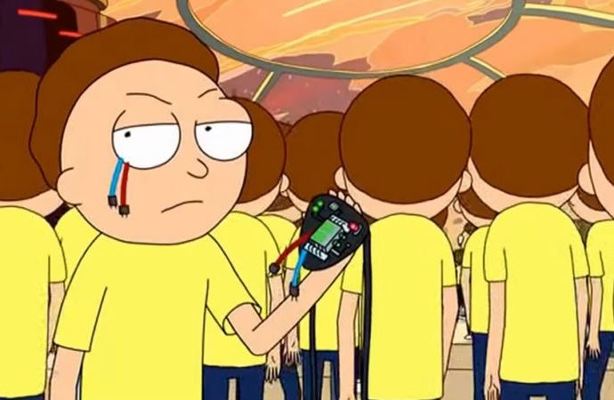 Rick y Morty cuarta temporada