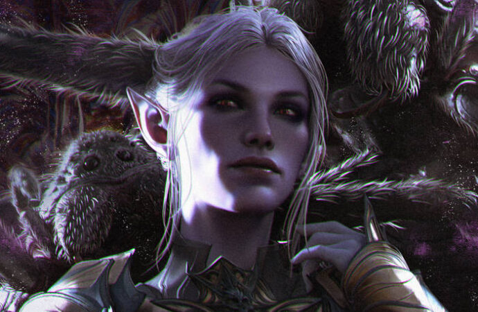 Minthara de Baldur's Gate 3